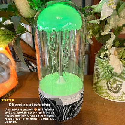 Melodusa™ Beats Essential - Lámpara con Altavoz de Medusa